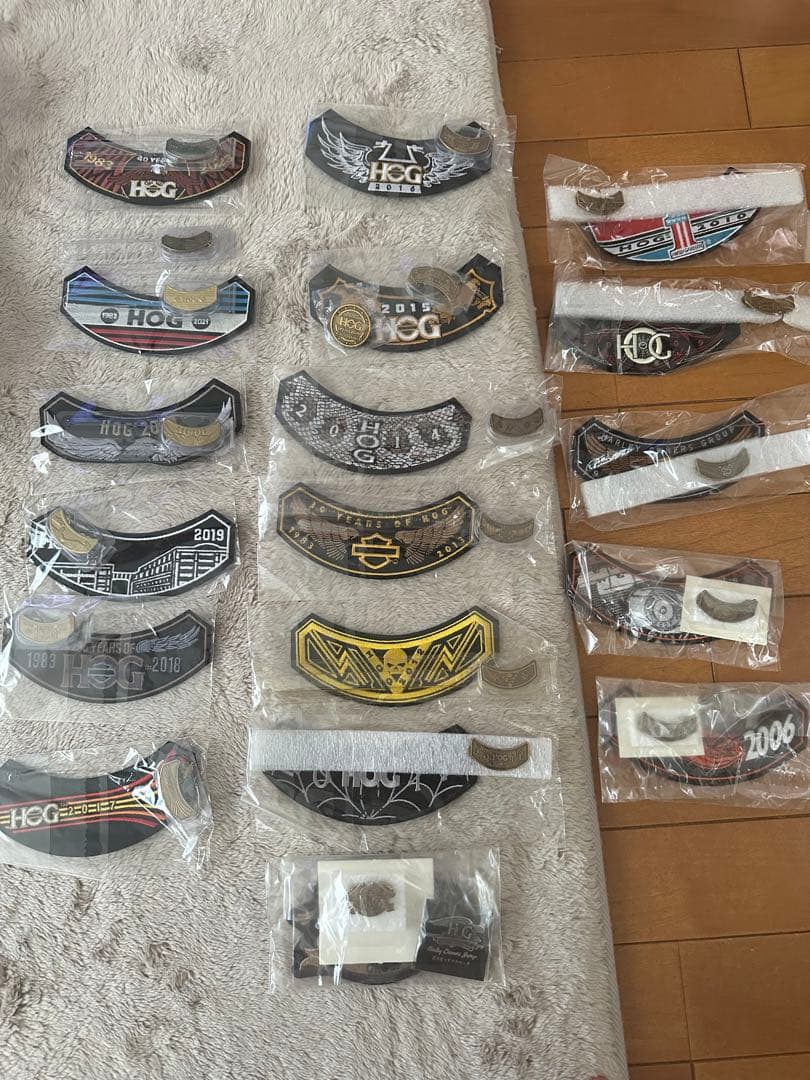 【非売品】ハーレーダビッドソンHarley-Davidson HOG メンバー