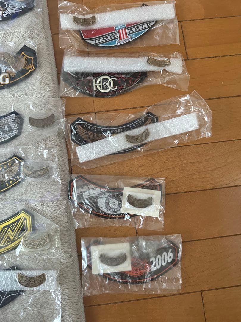 【非売品】ハーレーダビッドソンHarley-Davidson HOG メンバー