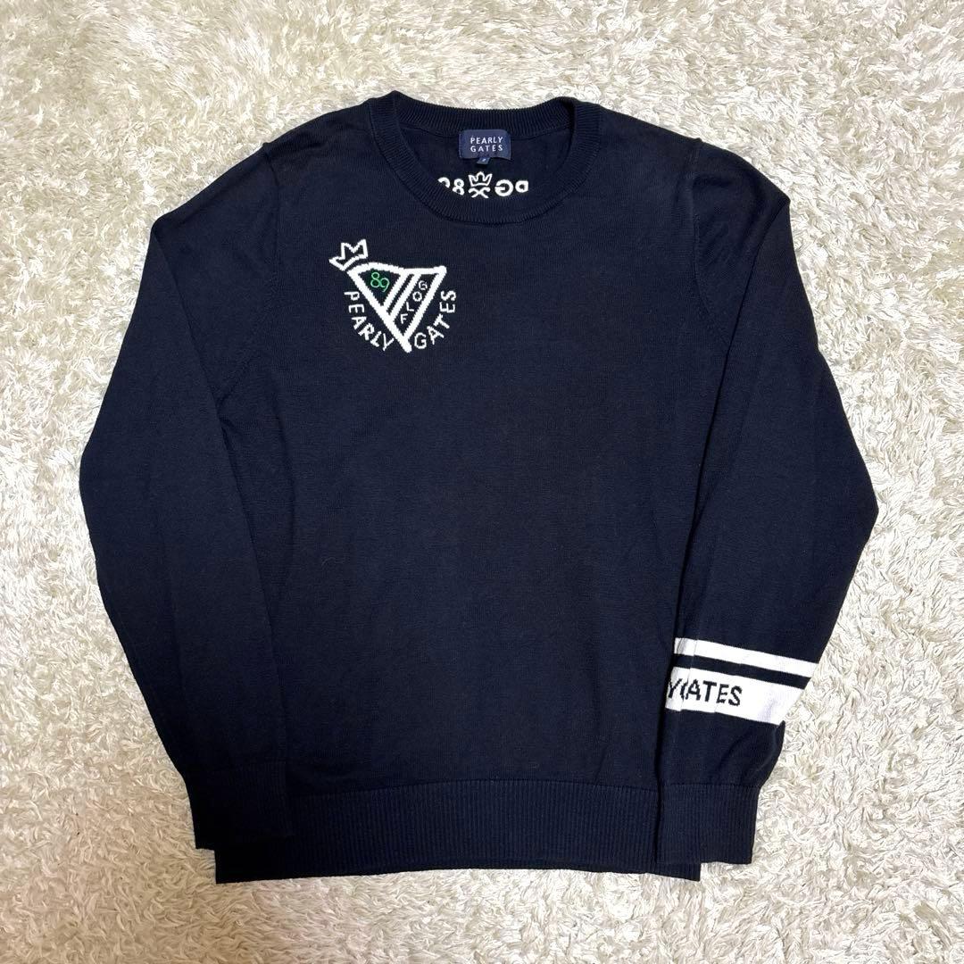 PEARLY GATES パーリーゲイツ ニット セーター ゴルフ 2サイズ - メルカリ