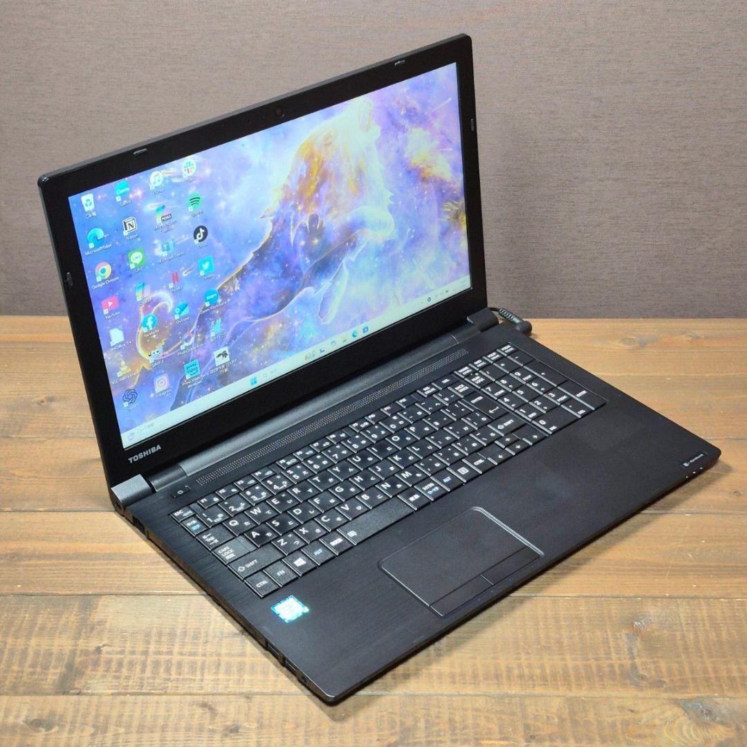 在宅ワーク最適 初心者設定済 Windows11 ノートパソコン SSD 162