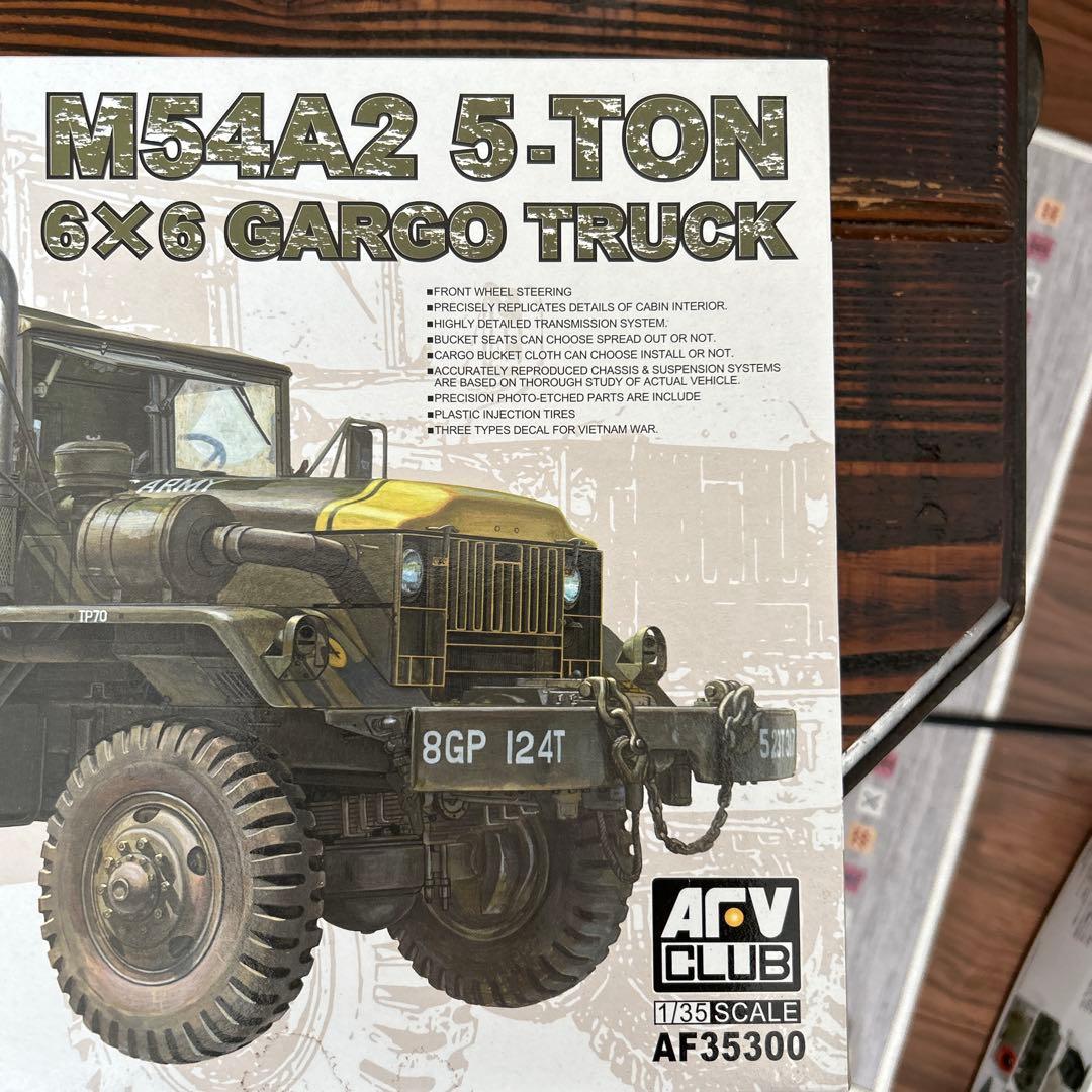 AFV CLUB M54A2 5トン 6x6貨物トラック - メルカリ