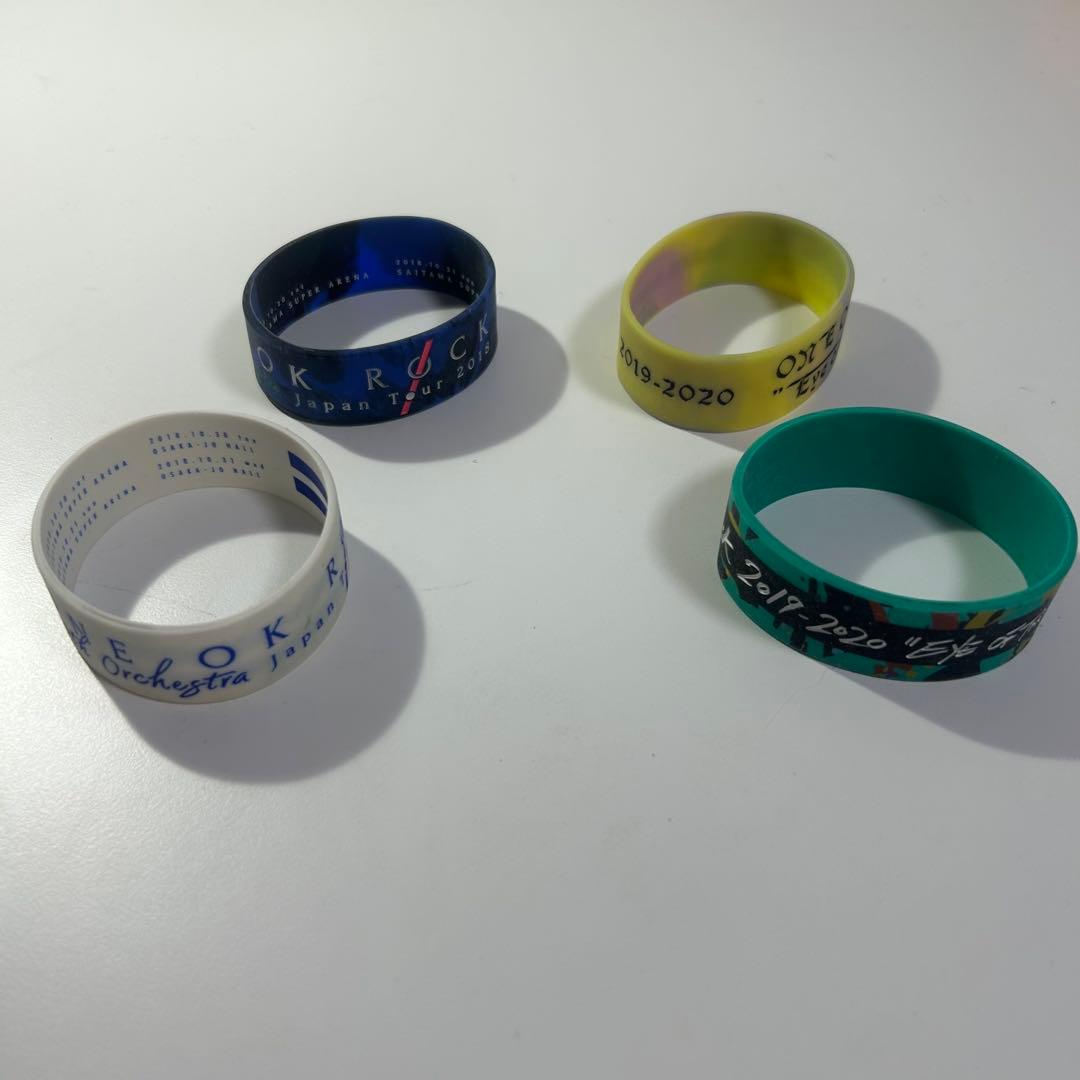 ONE OK ROCK ワンオクロック ラバーバンド ラババン 15個セット