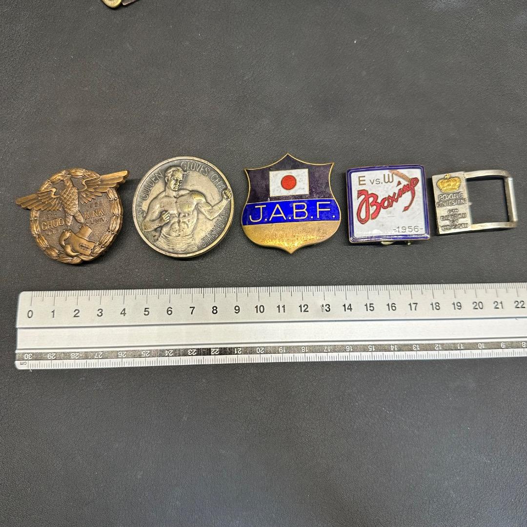 ♡Fb左1014 ボクシング アマチュア ベルト バックル 22点まとめ