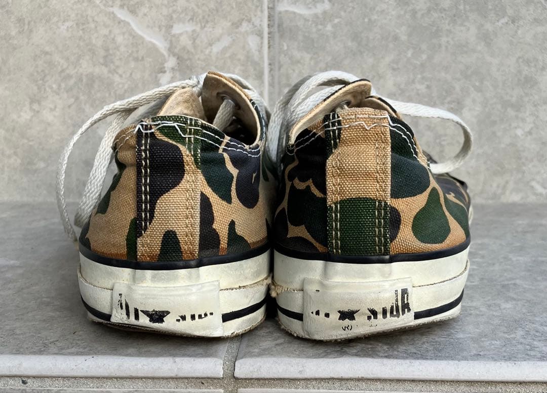 希少‼️CONVERSE 83カモUSA製　27.5cm CT70 ADDICT