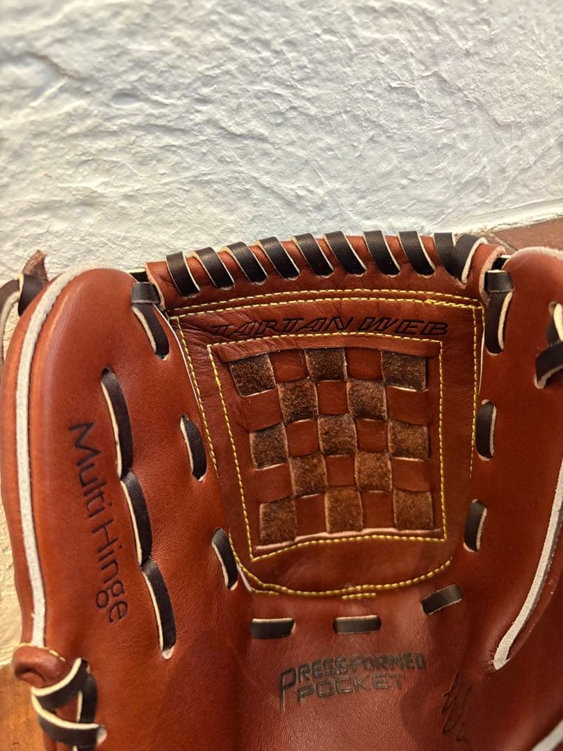 ミズノ ワールドウィン 復刻 LITE-FLEX レザー 硬式グローブ 堀内恒夫