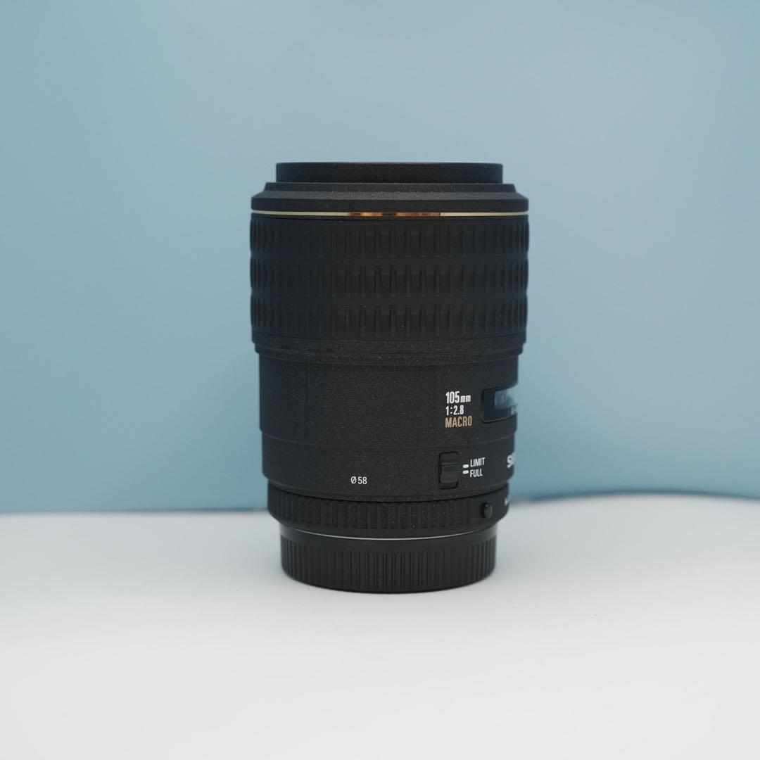 SIGMA 105mm macro PENTAX Kマウント用 a4221 - メルカリ
