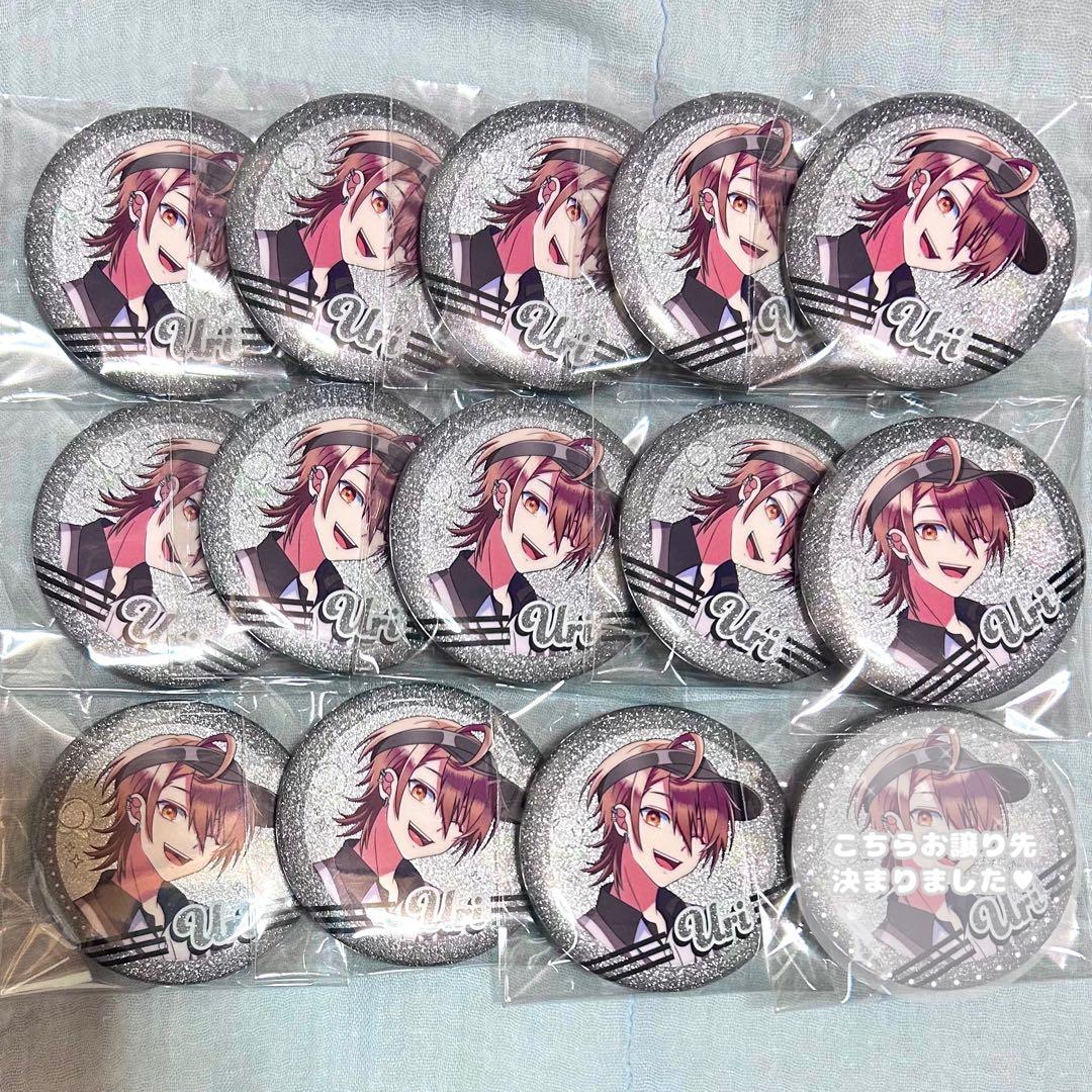 づ*な様 カラフルピーチ うり ダイナー 缶バッジ 13個 - メルカリ