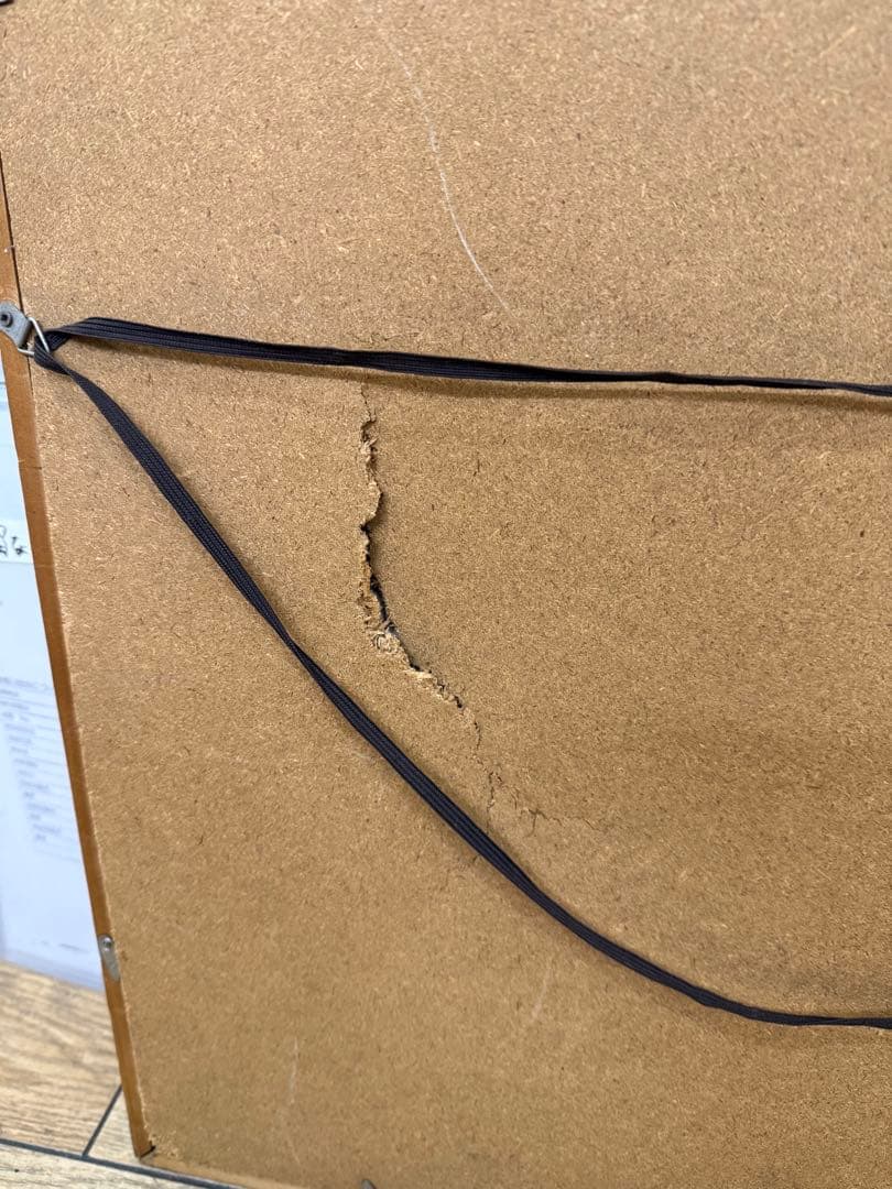 訳あり ★☆ 童形鶴亀 尾形月耕の孫？ 尾形礼正？ 詳細不明 額装品 日本画