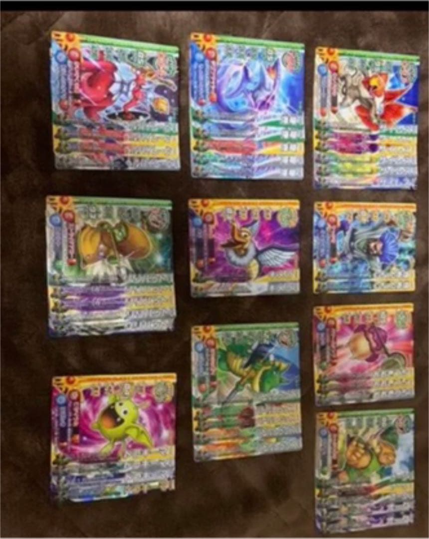 ドラゴンクエストモンスターバトルロード カード