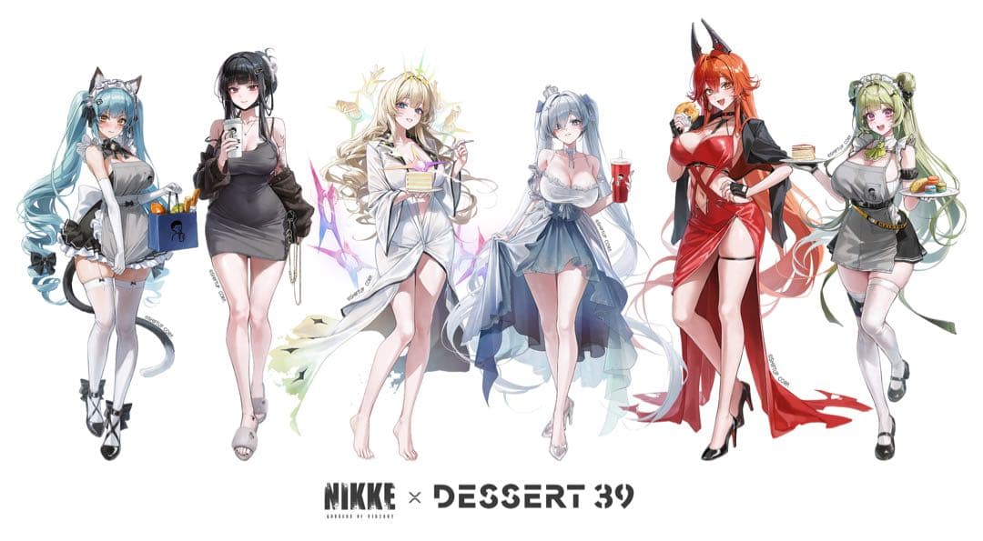 勝利の女神 NIKKE デザート39 レッドフード アクリルスタンド カード