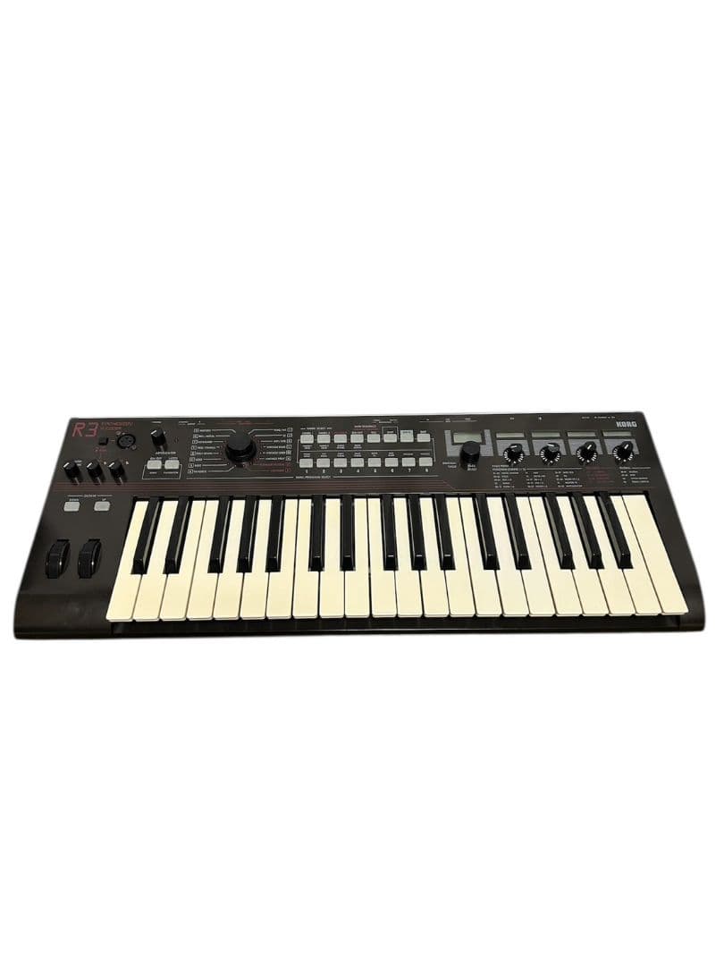 143 KORG R3 シンセサイザー 37鍵 - メルカリ