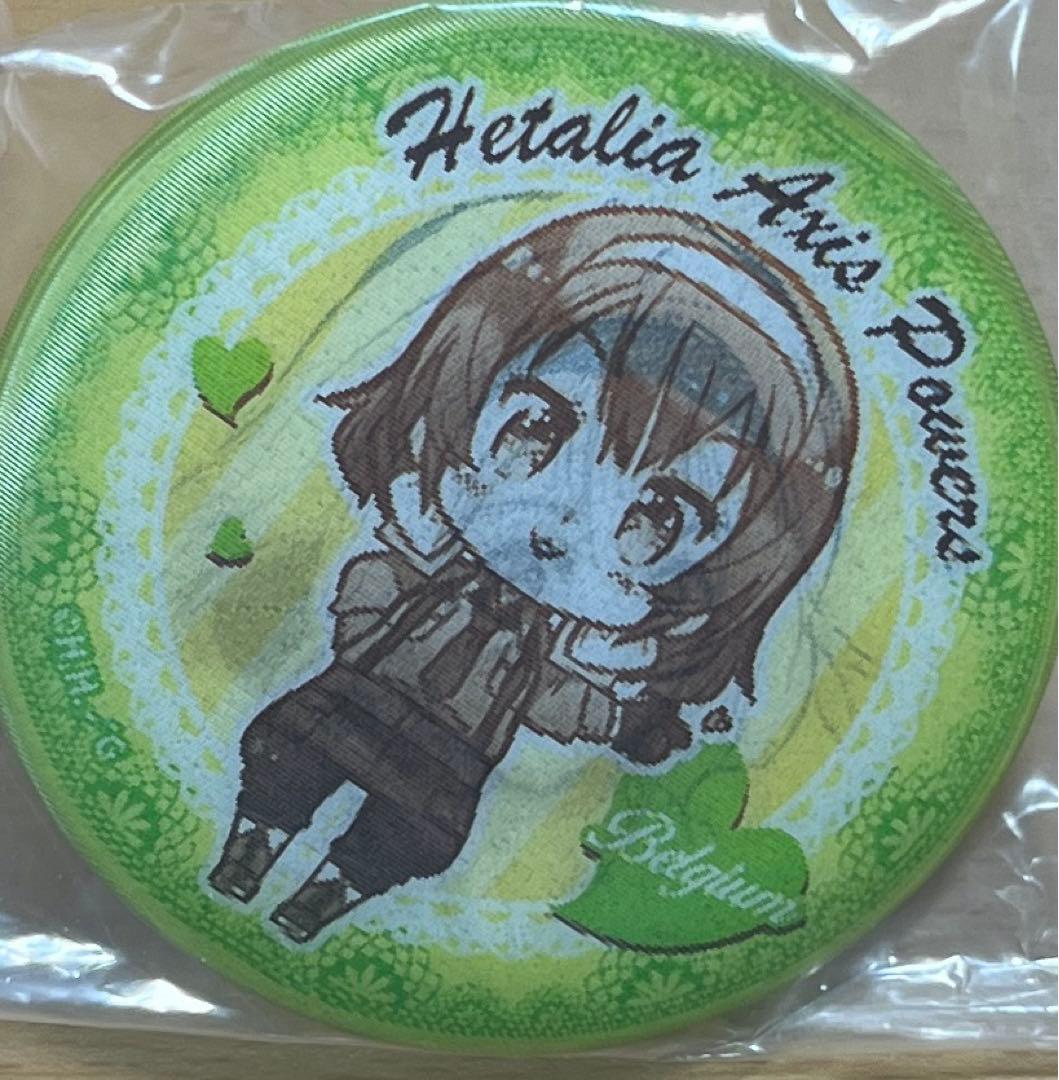ヘタリア ベルギー 缶バッジ - メルカリ