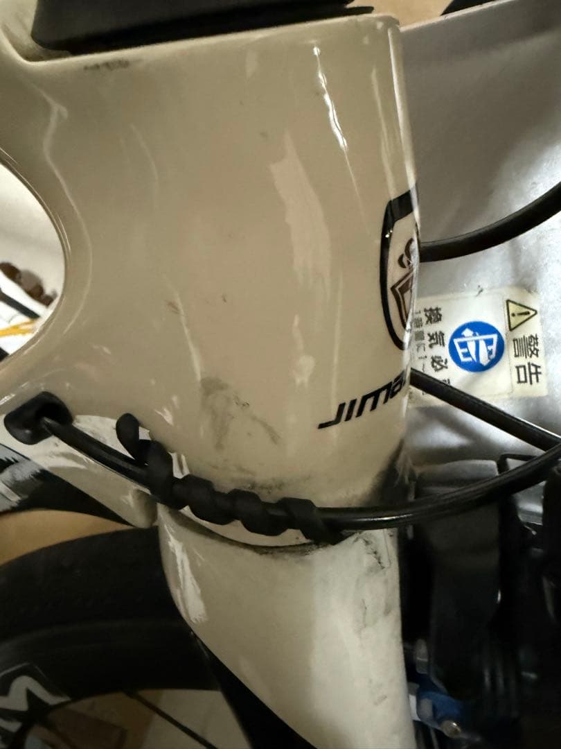 JIMATEAM フルカーボン ロードバイク できれば引き取り - メルカリ