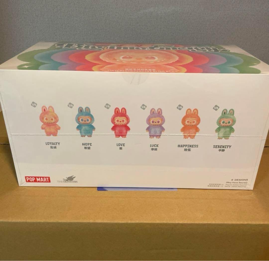 POPMART ラブブ LABUBU Big into Energy 2アソート