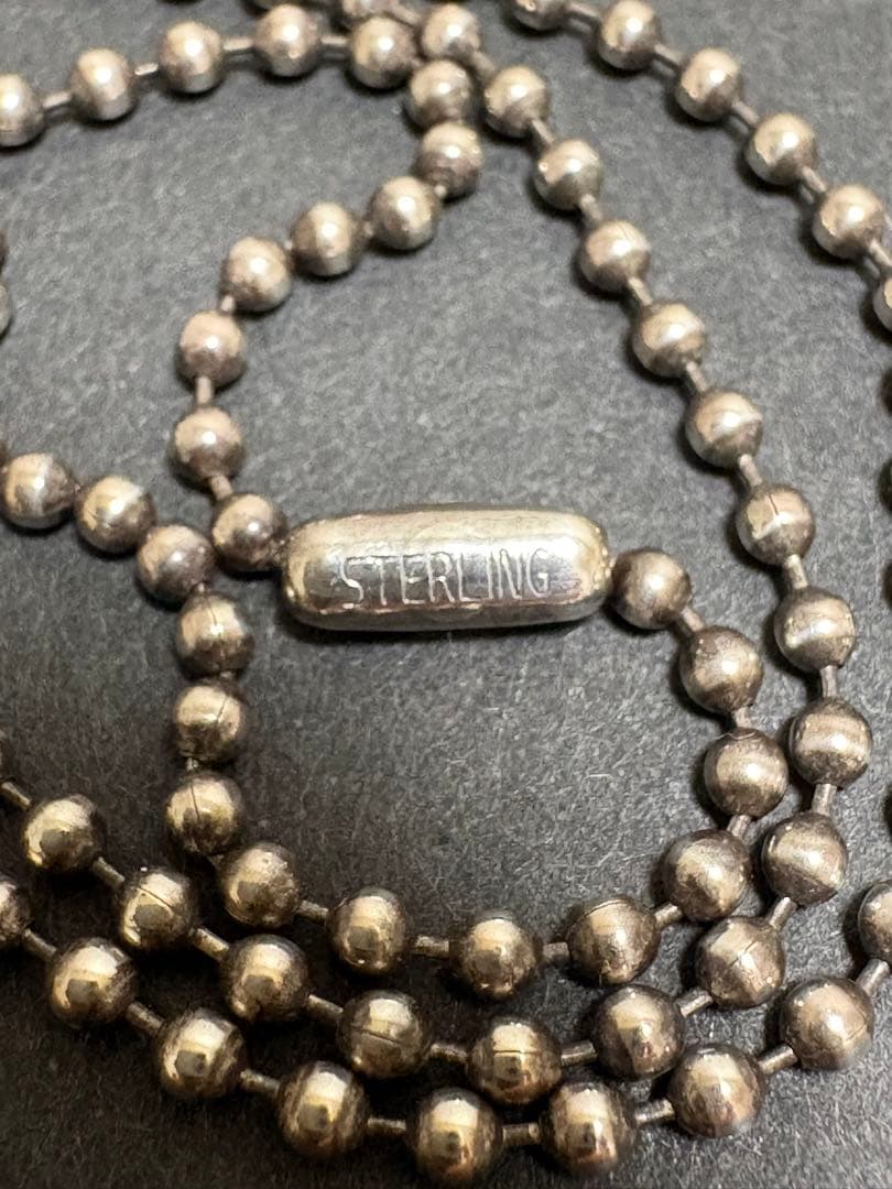 クロムハーツ 純正 ボールチェーン - メルカリ