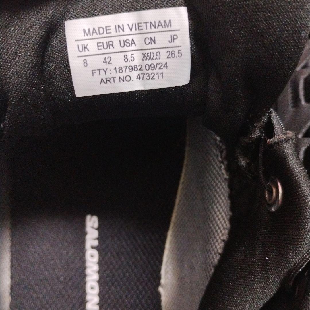 SALOMON　X-ADVENTURE GORE-TEX 26.5cm