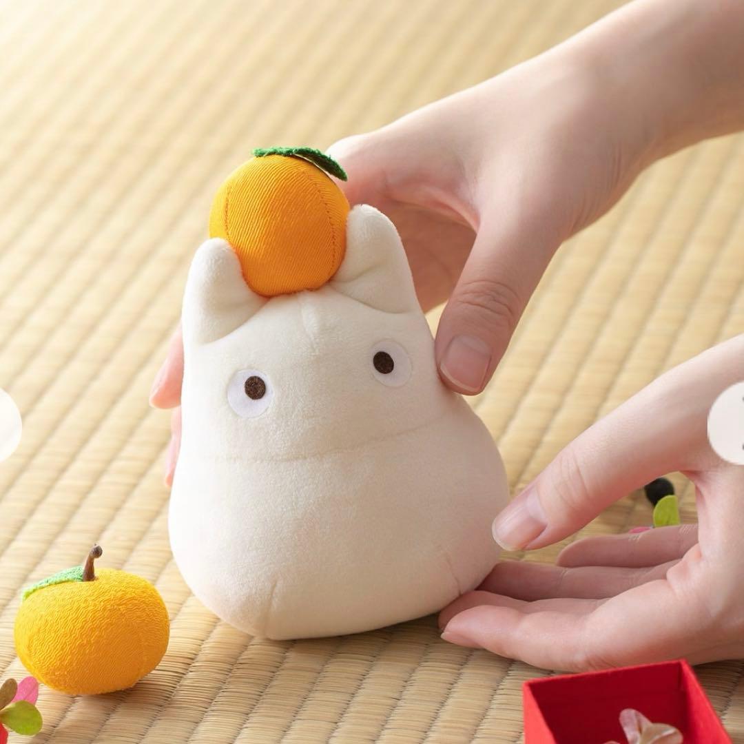 新品 お正月小トトロ ジブリ となりのトトロ 小トトロ 鏡餅 お正月