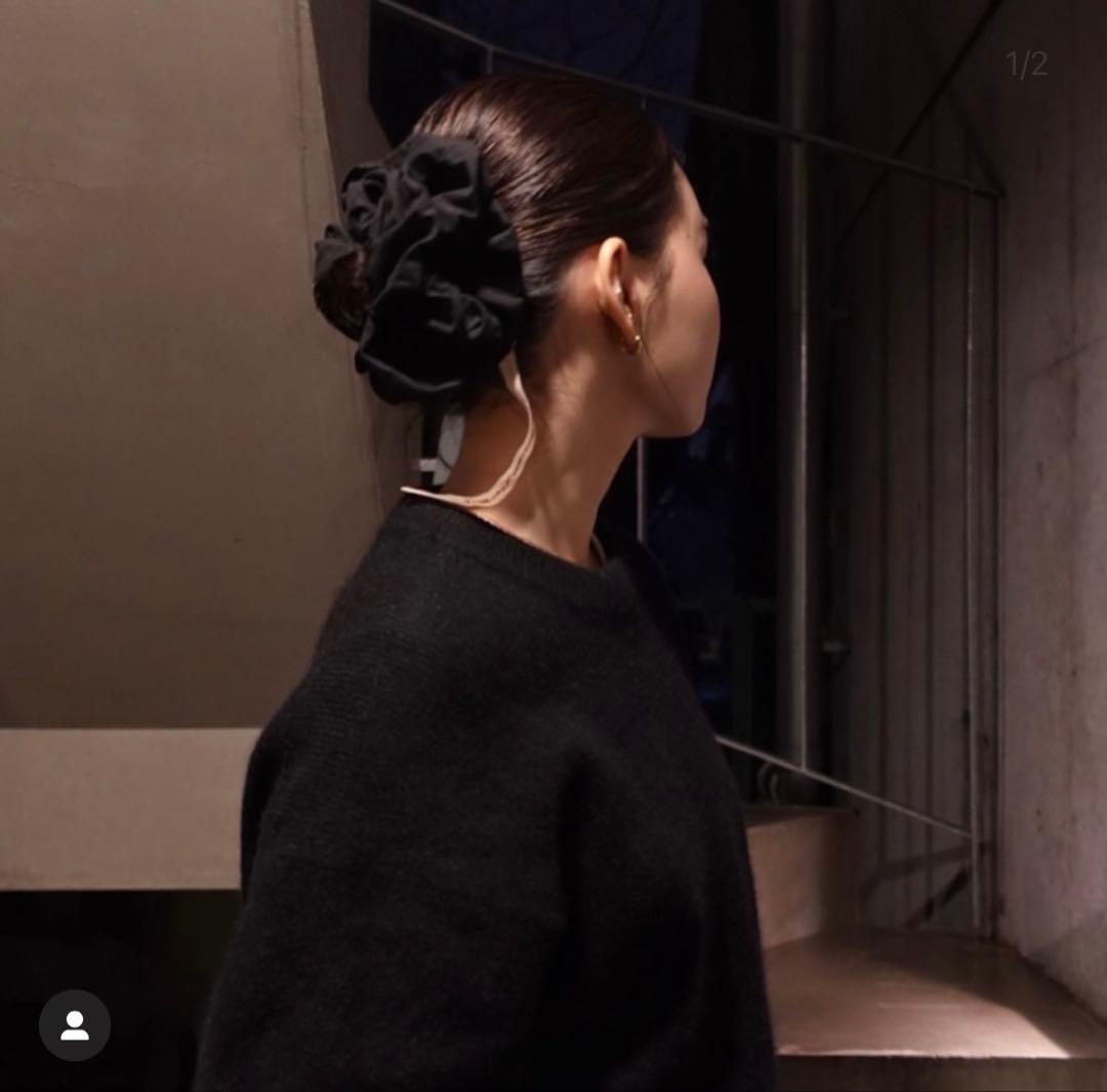 新品 BELLA ベラ シュシュ BLACK 黒 オフラインラブ mimi 美海 - メルカリ