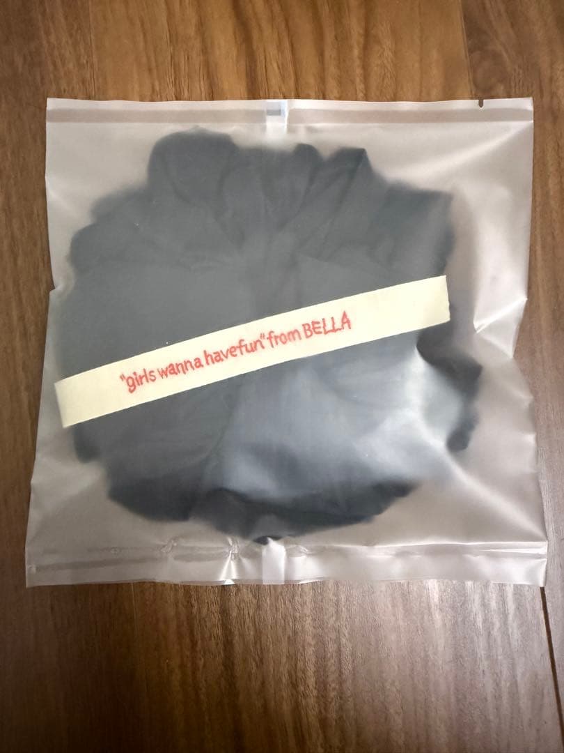 新品 BELLA ベラ シュシュ BLACK 黒 オフラインラブ mimi 美海 - メルカリ