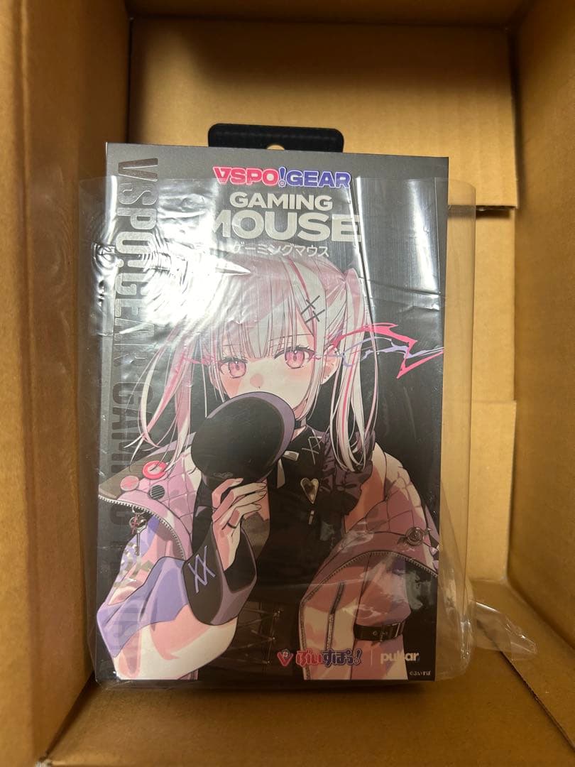 新品未開封 ぶいすぽ マウス 空澄セナ edition＋アクリルスタンド