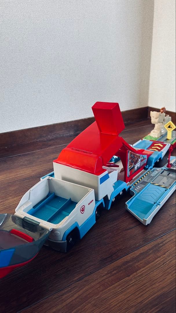 パウ・パトロール おもちゃセット