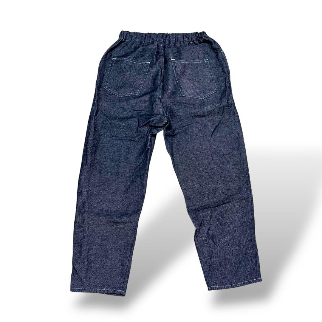 中川政七商店 リネンデニムパンツ - メルカリ