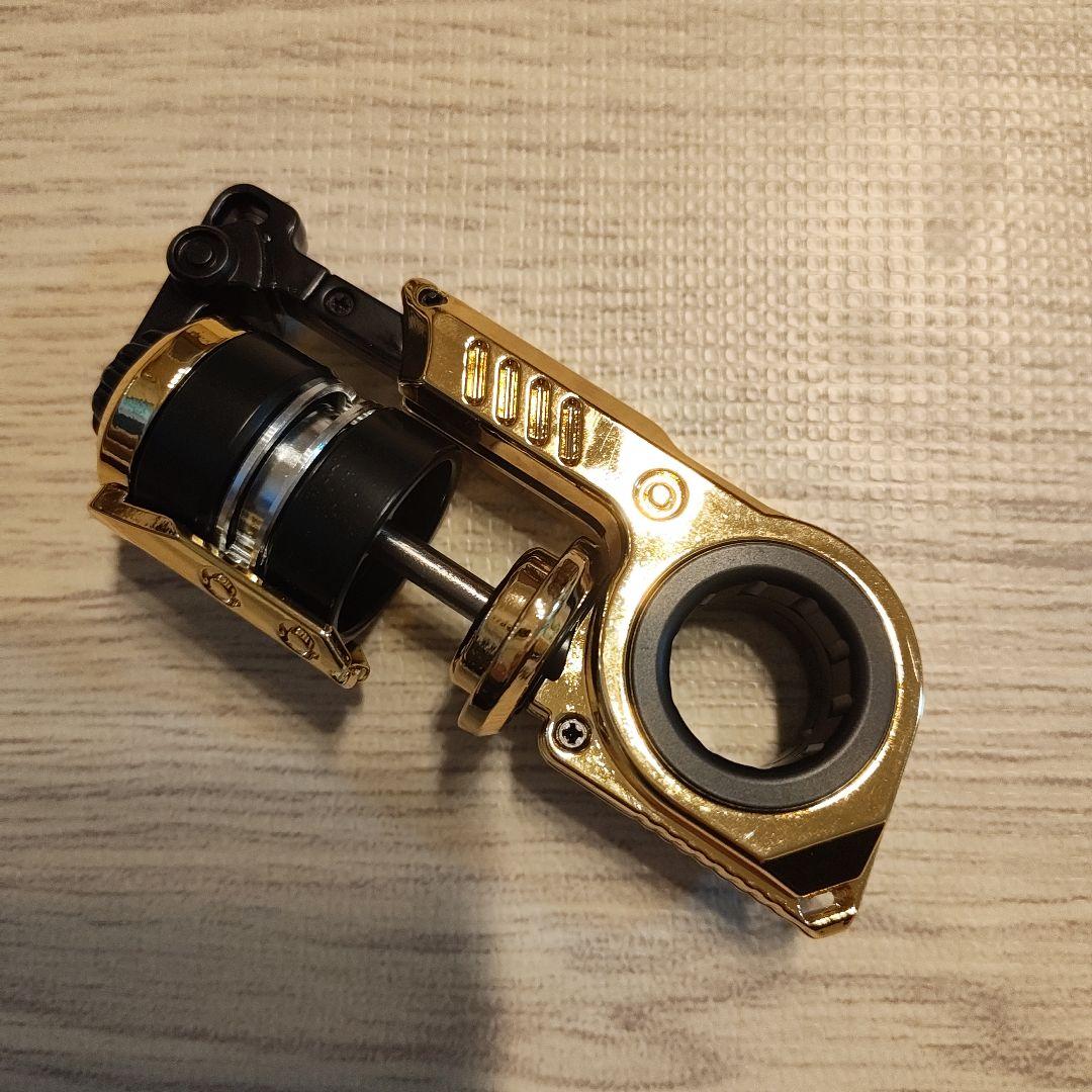 音叉内蔵 グレネード型 フィジェットトイ EDC ハンドスピナー