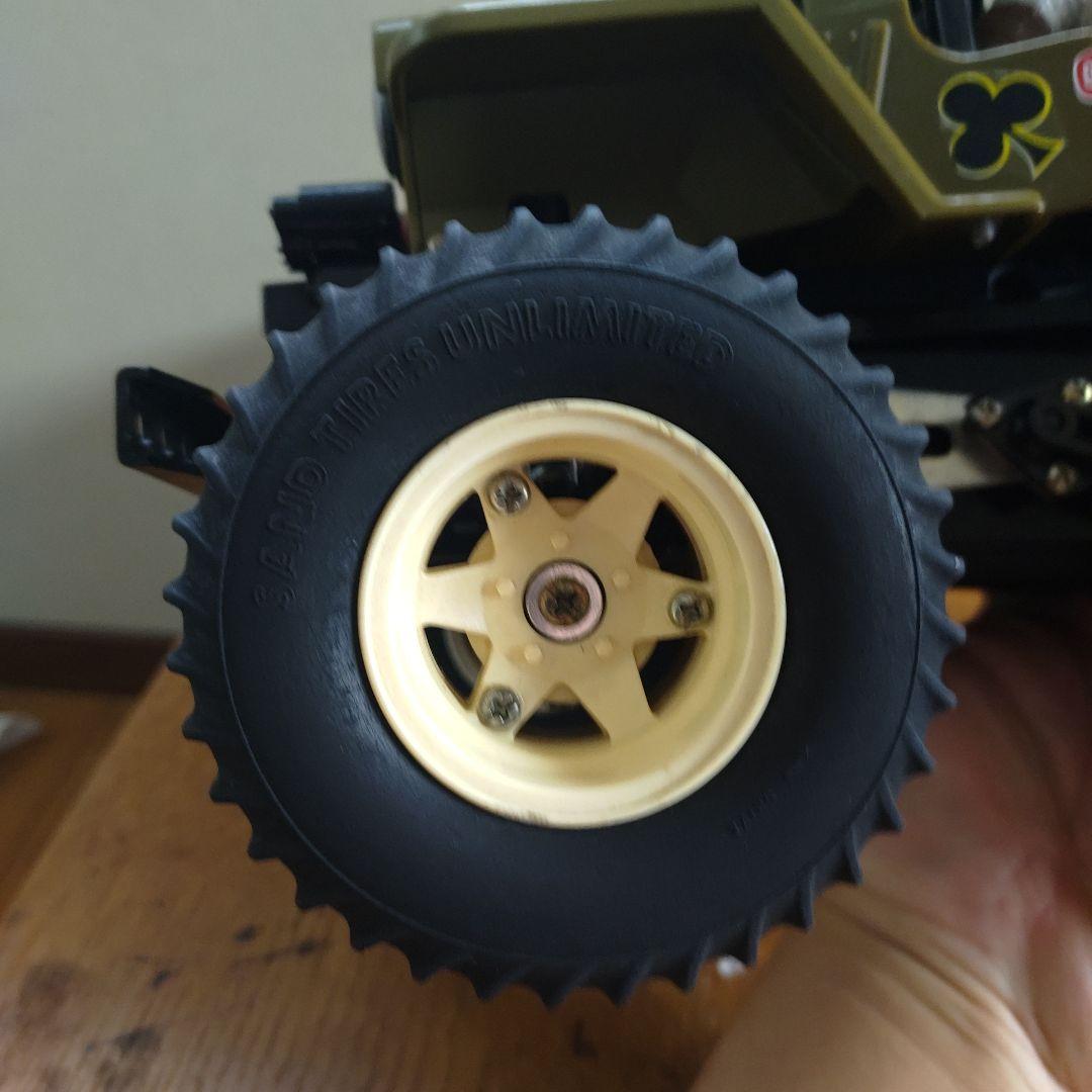 タミヤワイルドウイリス