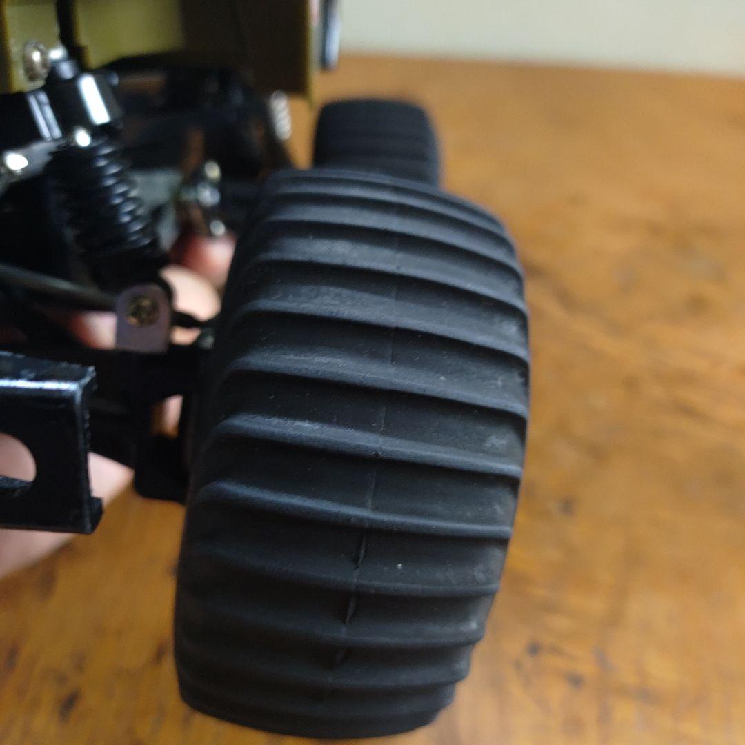 タミヤワイルドウイリス