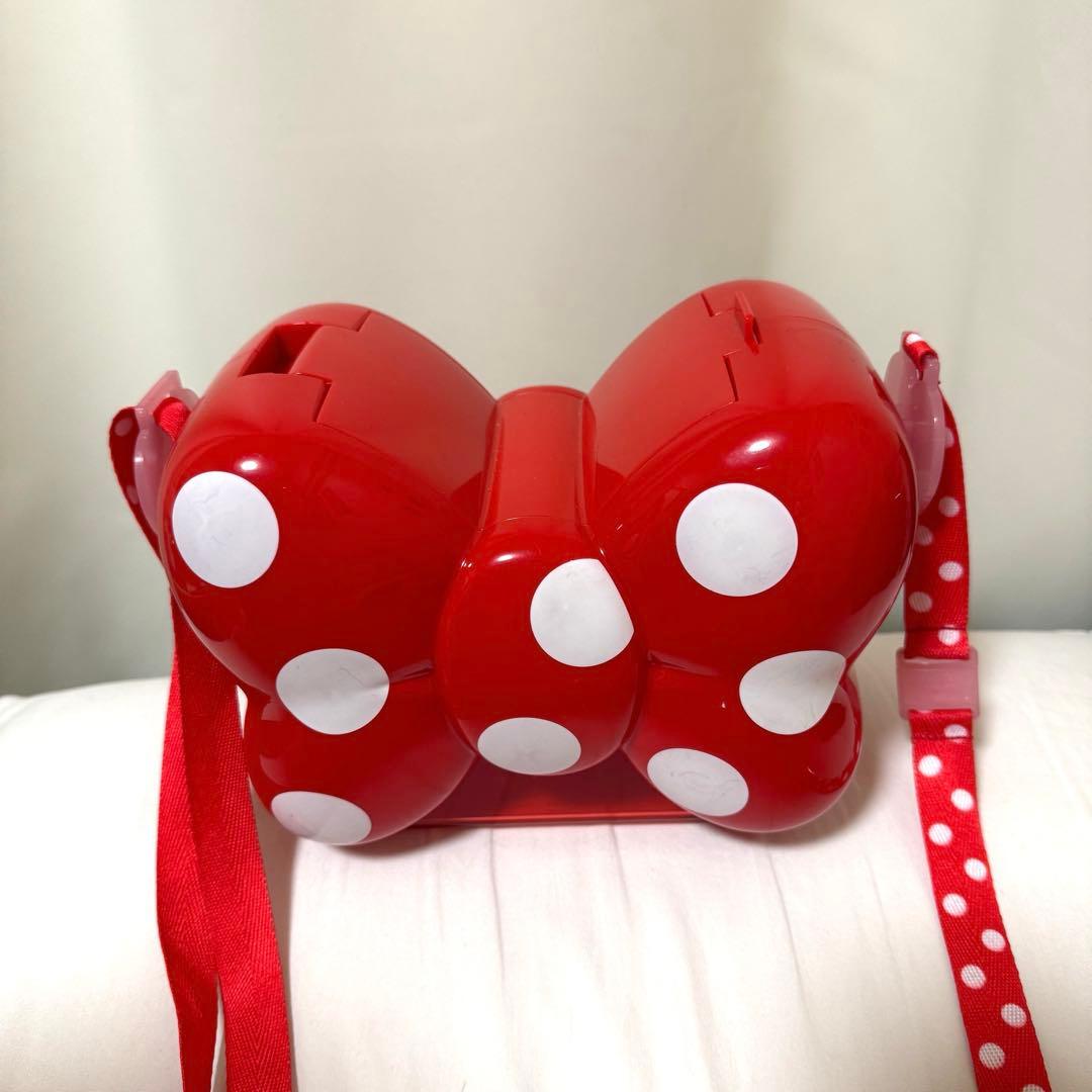 ディズニーリゾート ポップコーンバケット ミニーマウス リボン型