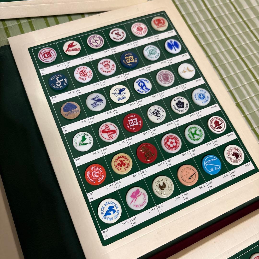 ゴルフクラブ ゴルフ マーカー ピン ゴルフボール タオル コレクション