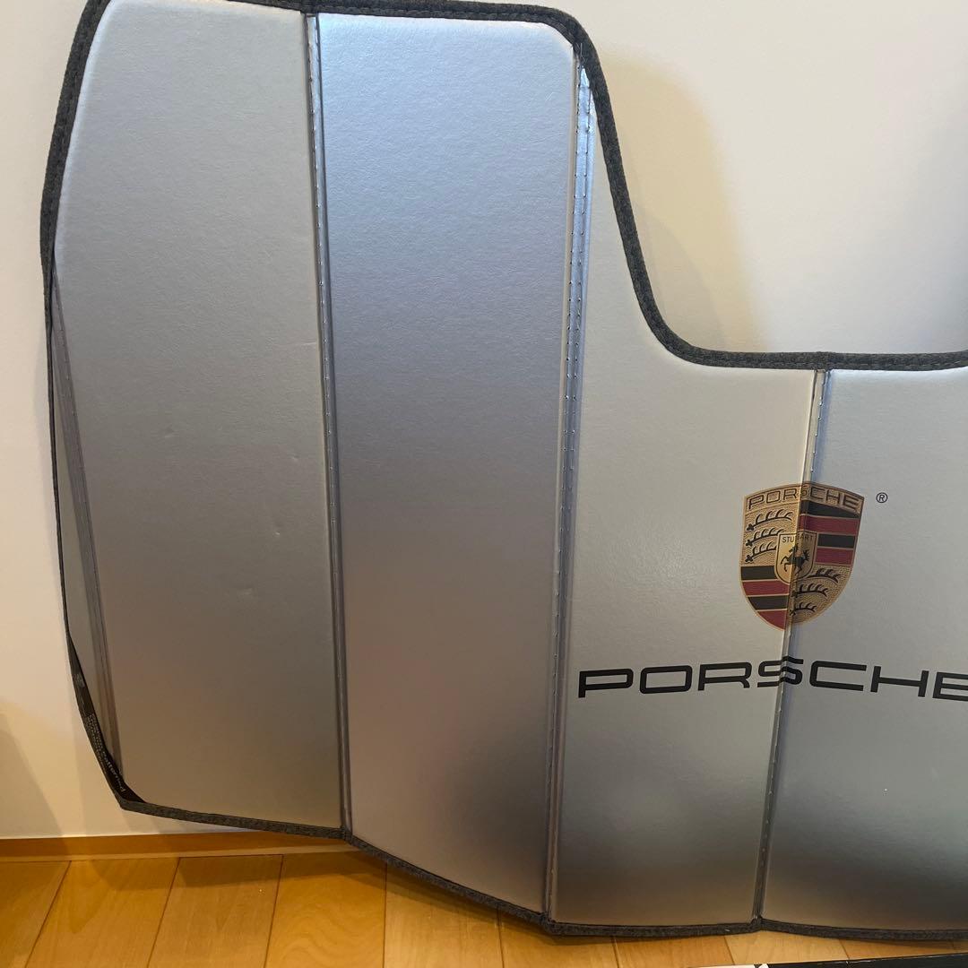 美品 ポルシェ 981型 純正 サンシェード シルバー 収納バッグ付 - メルカリ