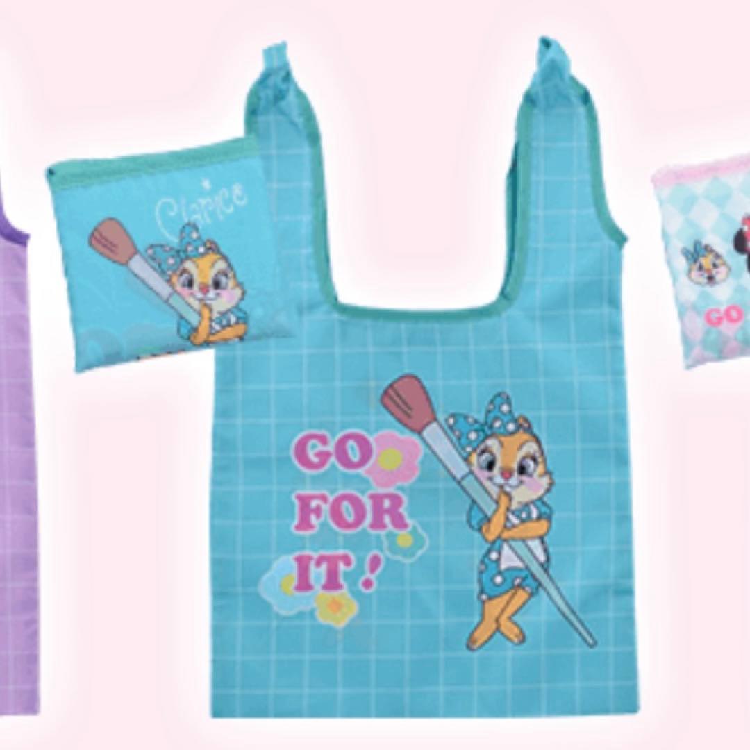 クラリス エコバッグ GO FOR IT！ ナムコ限定 Disney 匿名 - メルカリ