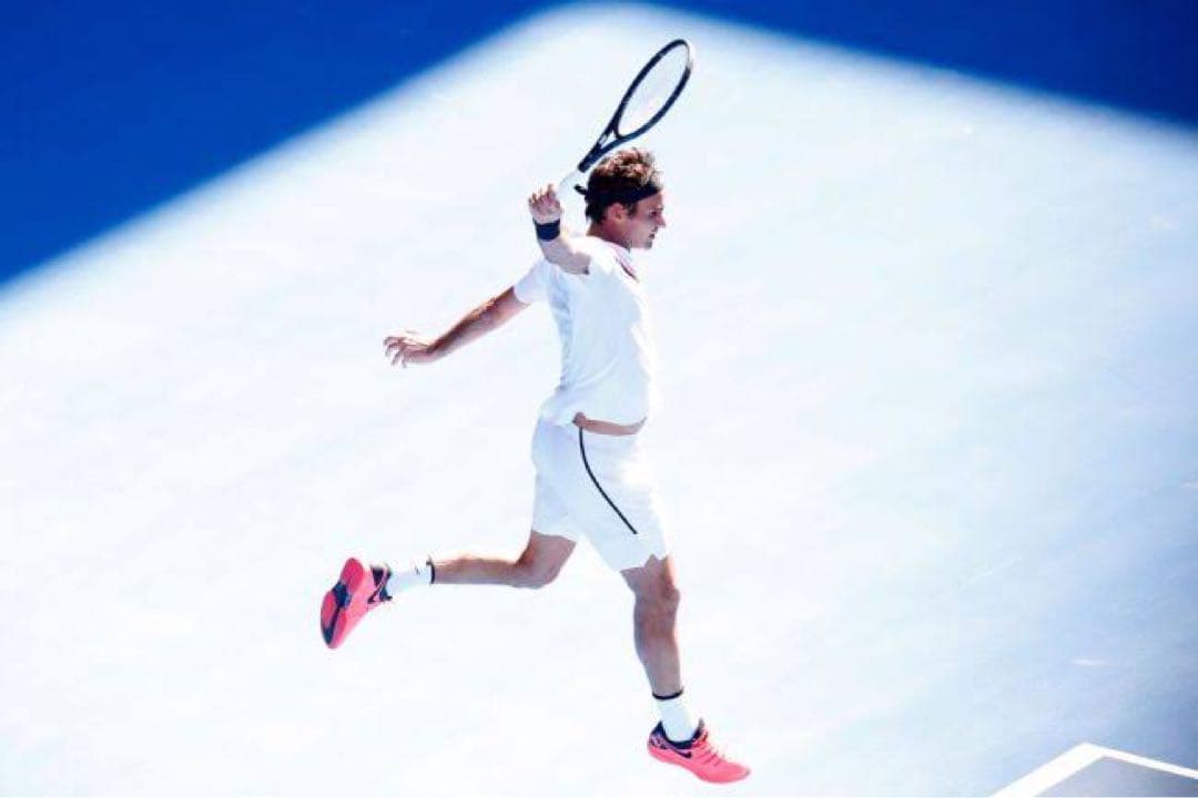 超希少 フェデラー着用NIKE 9Inch Court Flex Ace - メルカリ