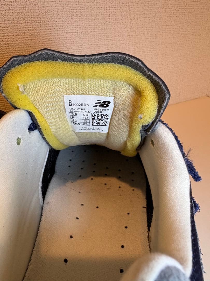 ニューバランス New Balance M2002RDK 26.5cm