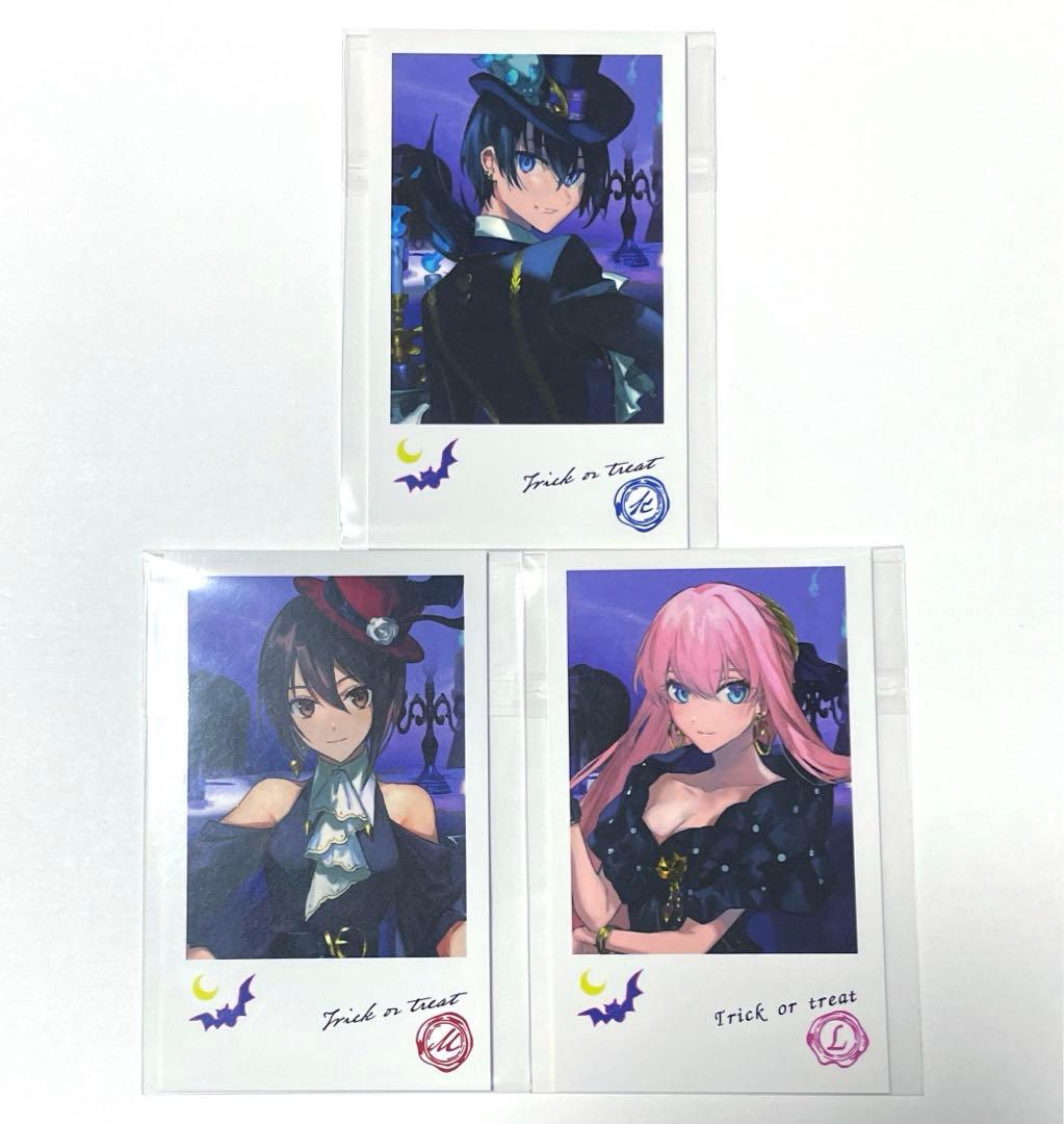 初音ミク ハロウィン 限定 コラボ 新宿マルイ OIOI チェキ風カード 激レア