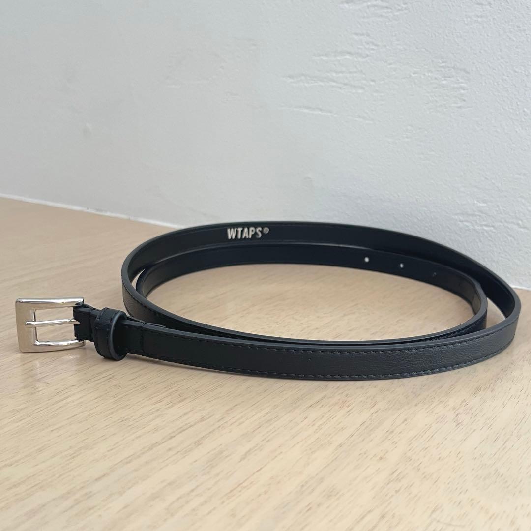 小物 Wtaps T15 / Belt / Synthetic \"Black\"