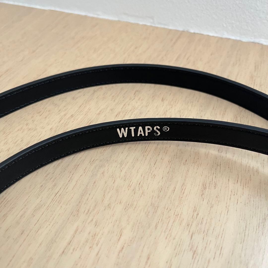 小物 Wtaps T15 / Belt / Synthetic \"Black\"