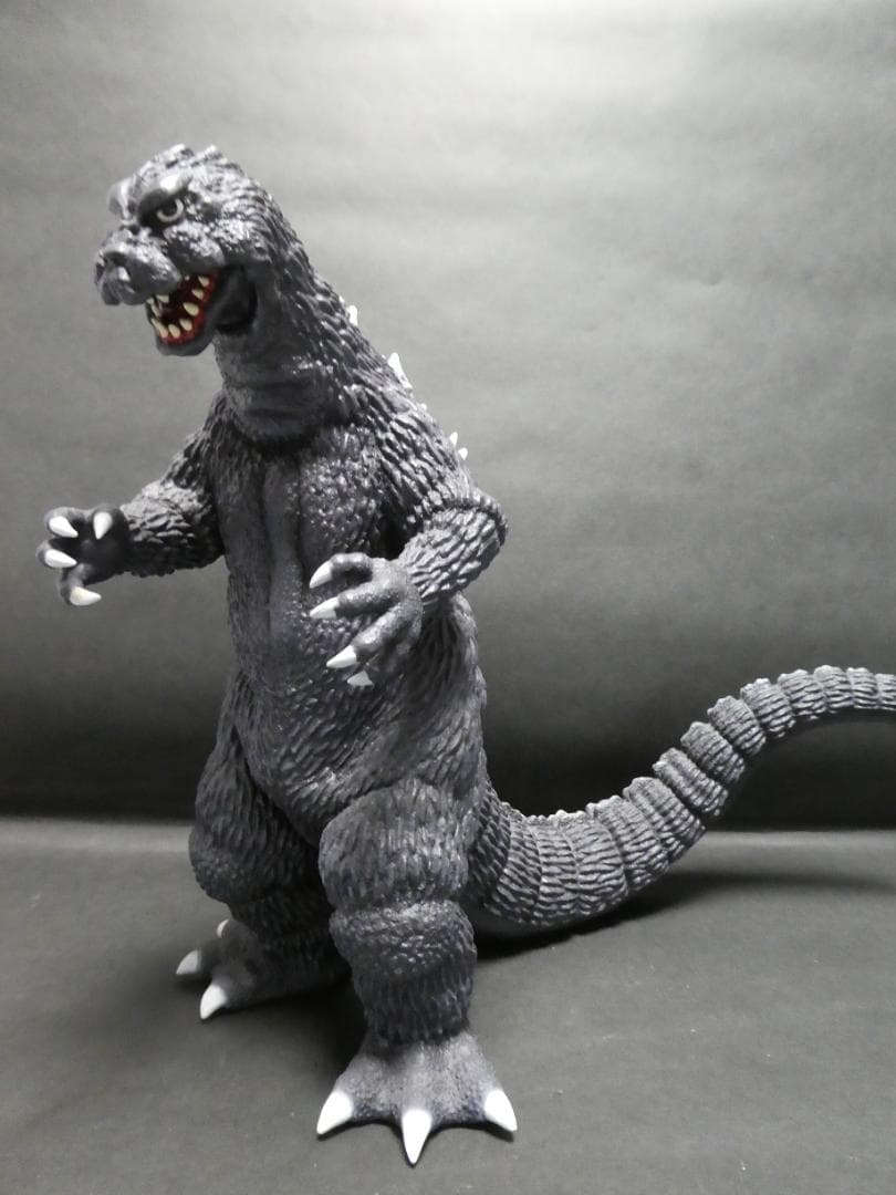 ビリケン商会　1964 ゴジラ（モスラ対ゴジラ）　塗装済み完成品 モスゴジ …Godzilla garage kit paint 筆塗り塗装【ゴジラ】ビリケン