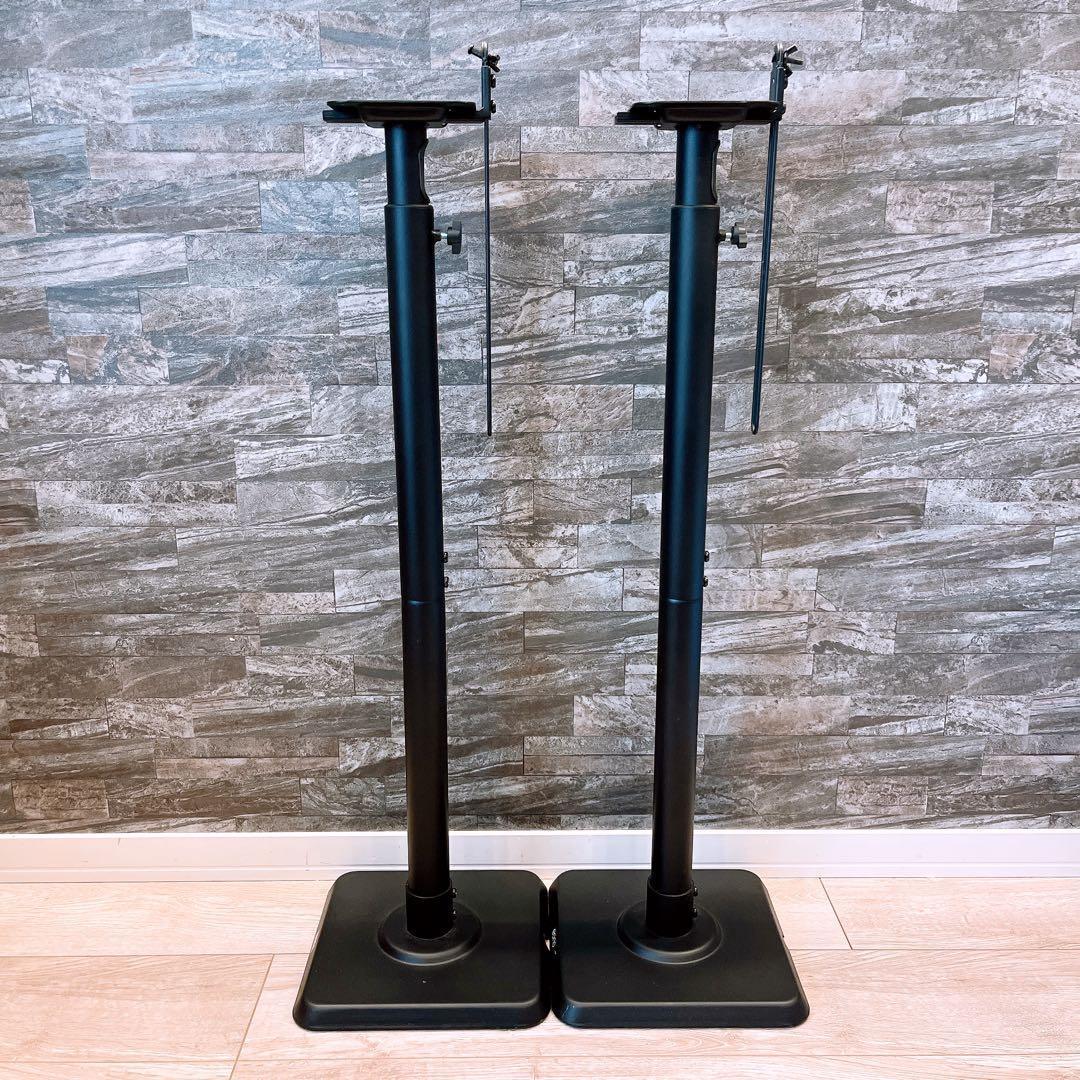 eono イオーノ スピーカースタンド ポール型 ブラック