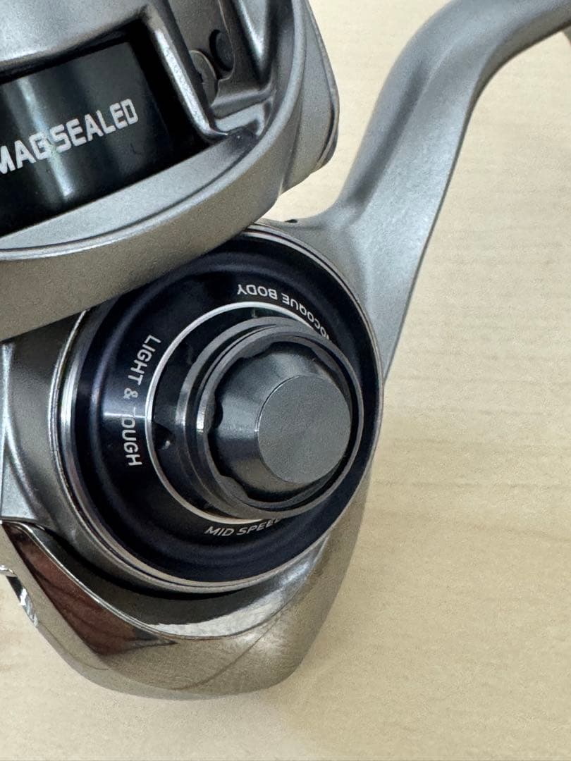 25カルディア FC LT 2000S 新品未使用 ノブ ハンドルキャップ改 - メルカリ