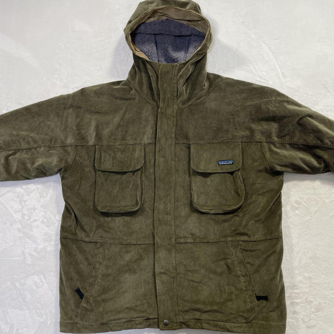 hiroki様専用 パタゴニア コルディエラ 90's ダスパーカー 希少 - メルカリ