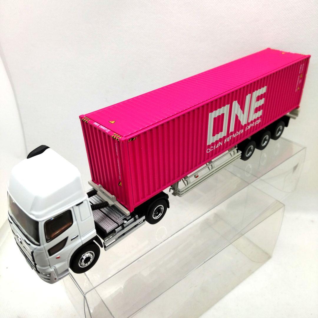 トミーテック1/64 日野 プロフィア40ft トレーラ オーシャン