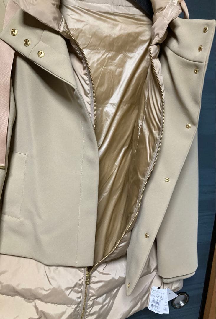 CLOVEクローブドッキングダウンジャケット ヤマダヤコート5.5万福袋