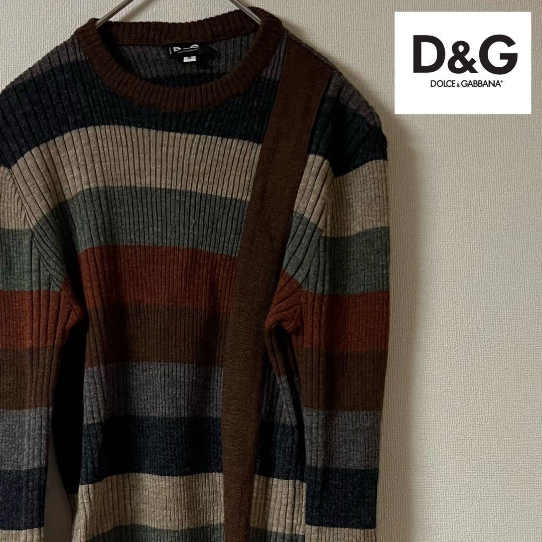 Dolce&Gabbana（ドルチェ＆ガッバーナ）デザインニット/S - メルカリ