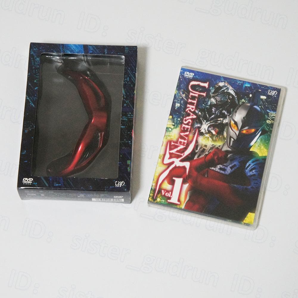 【未開封】　DVD特典グッズ　Vol.1~Vol.6 全　ウルトラセブンX