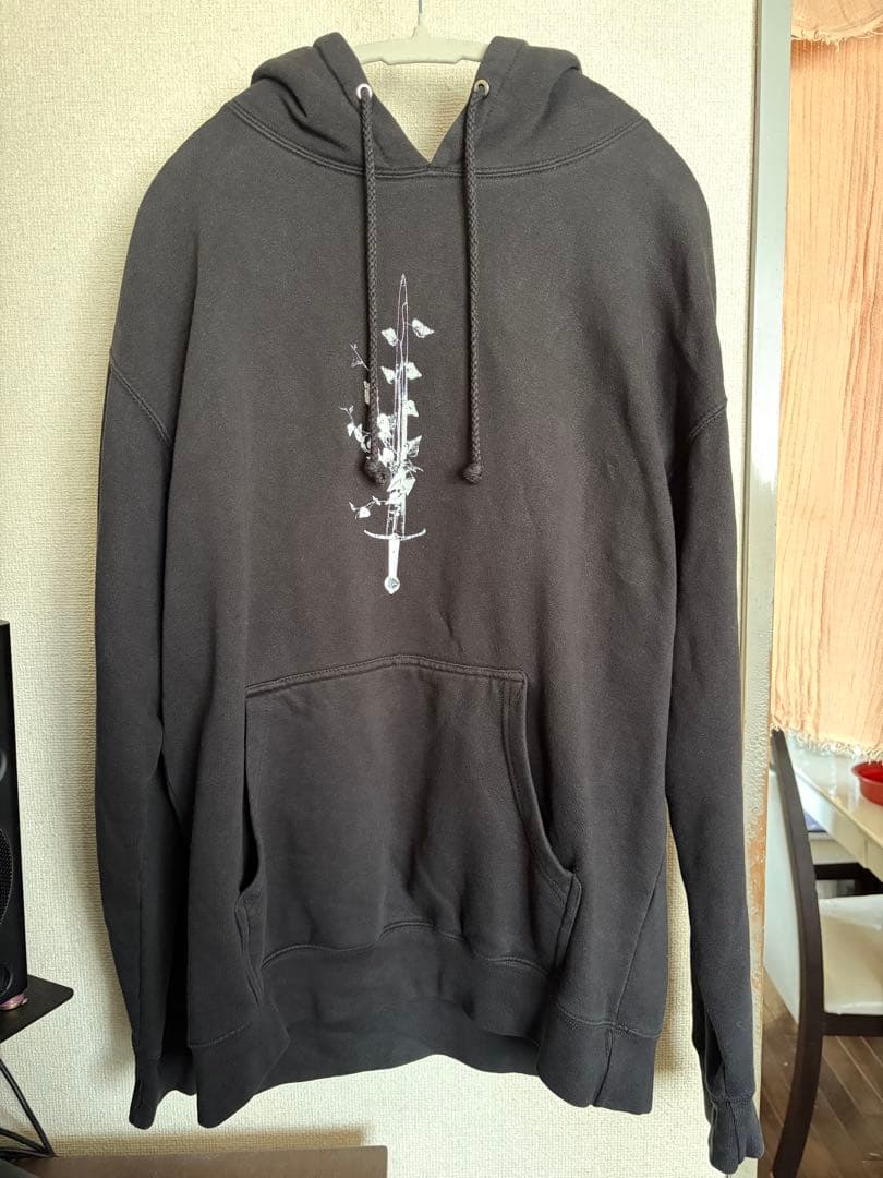 Polyphia ポリフィア 黒パーカー Mサイズ