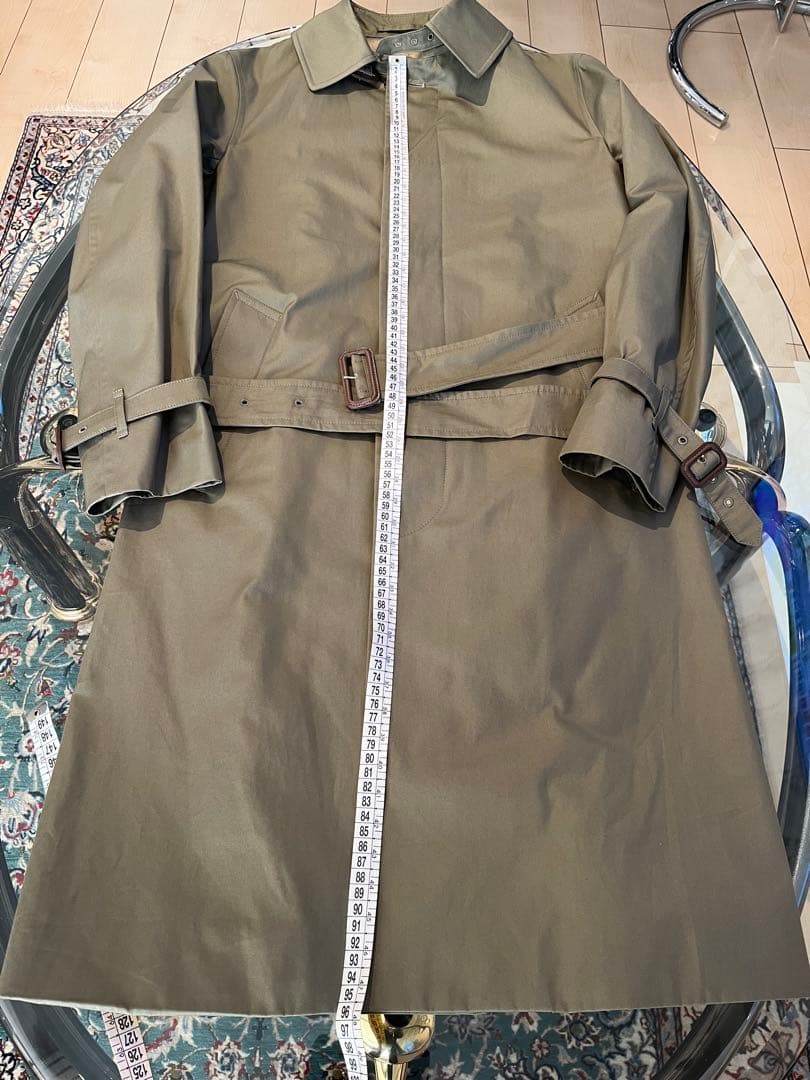 GRANDELL コート 36 グレンフェル ステンカラー バルマカーン - メルカリ
