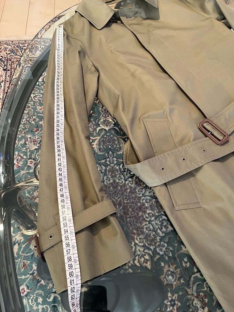 GRANDELL コート 36 グレンフェル ステンカラー バルマカーン - メルカリ