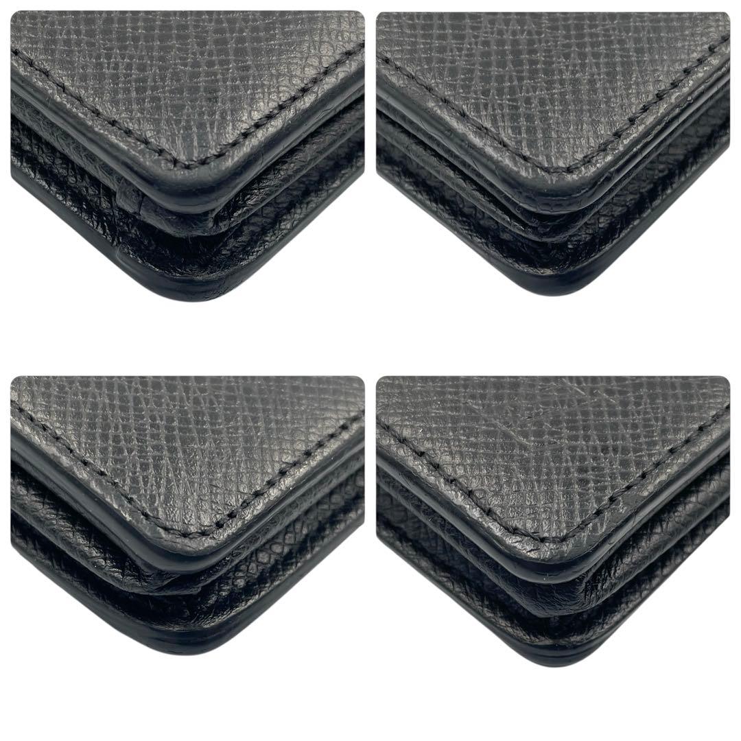 《超美品》ルイヴィトン ボアットケース タイガ ブラックグレー 黒系